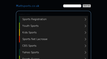 mattsports.co.uk