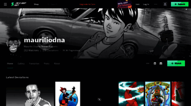 mauriliodna.deviantart.com