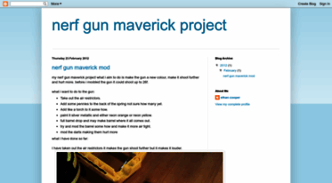 maverickproject.blogspot.com