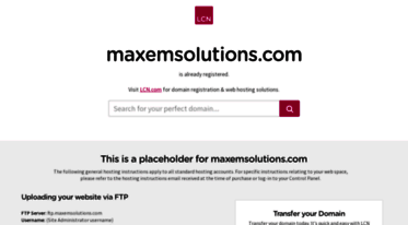 maxemsolutions.com