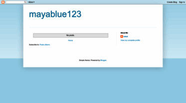 mayablue123.blogspot.com