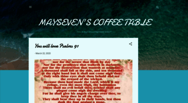 maysevenscoffeetable.blogspot.com