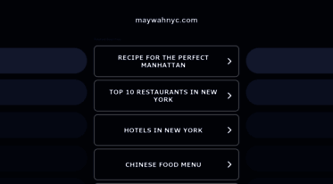 maywahnyc.com