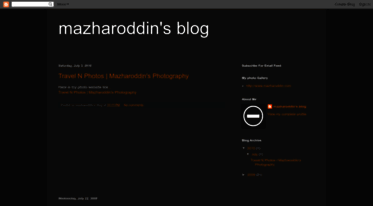 mazharoddin.blogspot.com