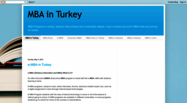 mbainturkey.blogspot.com