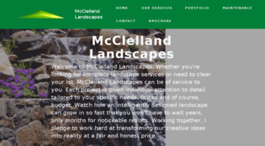 mcclellandlandscapes.com