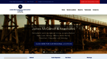 mcconvill-associates.com