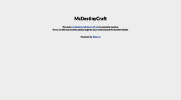 mcdestinycraft.buycraft.net
