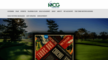 mcggolf.com