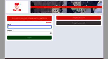 mcgill-participantpool.sona-systems.com