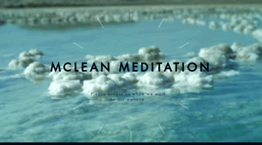 mcleanmeditation.com