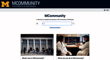 mcommunity.umich.edu