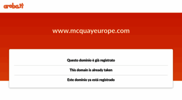 mcquayeurope.com