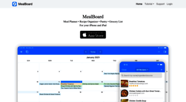 mealboard.com