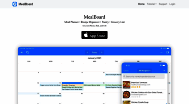 mealboard.com