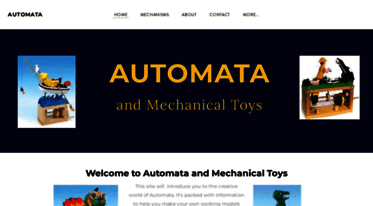 mechanical-toys.com