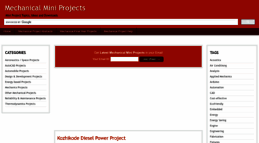 mechanical.mini-projects.in