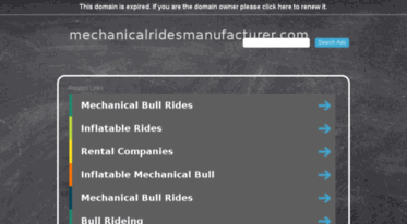 mechanicalridesmanufacturer.com