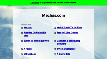 mechas.com