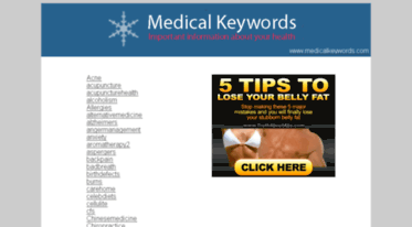 medicalkeywords.com