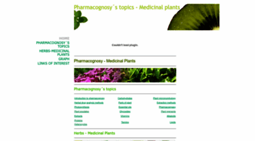 medicinalplants-pharmacognosy.com