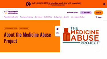 medicineabuseproject.org