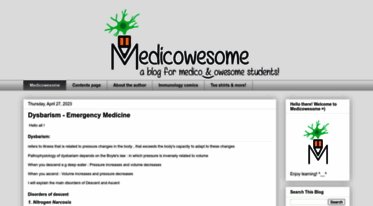 medicowesome.blogspot.com