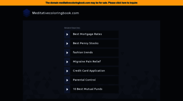 meditativecoloringbook.com
