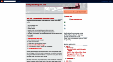 melayuhot.blogspot.com