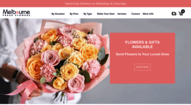 melbournefreshflowers.com.au