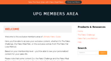 members.ultimatepaleoguide.com
