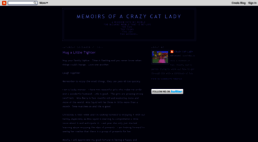 memoirs-of-a-crazy-cat-lady.blogspot.com
