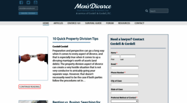 mensdivorce.com