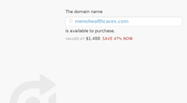 menshealthcares.com