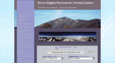 mensrightsmovement.net