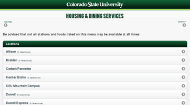 menus.colostate.edu