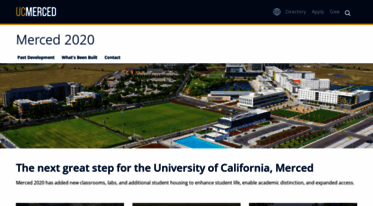 merced2020.ucmerced.edu