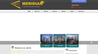 meridianconstruction.in