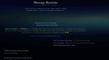 messagedoctrine.com