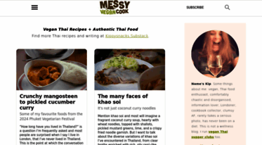messyvegancook.com