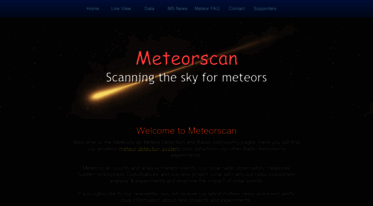 meteorscan.com