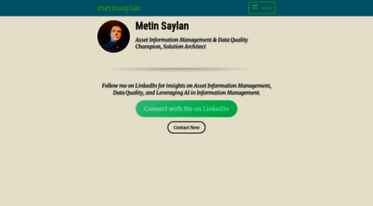 metinsaylan.com
