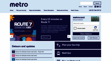 metroinfo.org.nz