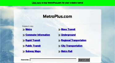 metroplus.com