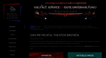 metropol-theater-bremen.de