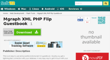 mgraph-xml-php-flip-guestbook.soft112.com