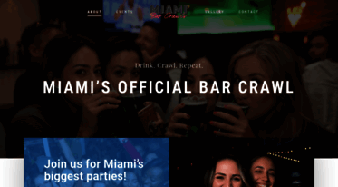 miamibarcrawls.com