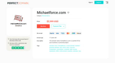 michaelforce.com