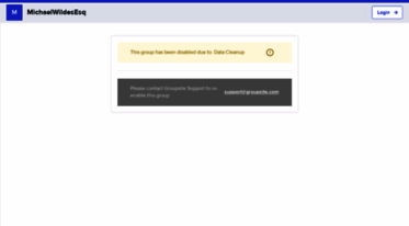 michaelwildesesq.groupsite.com