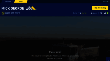 mickgeorge.co.uk